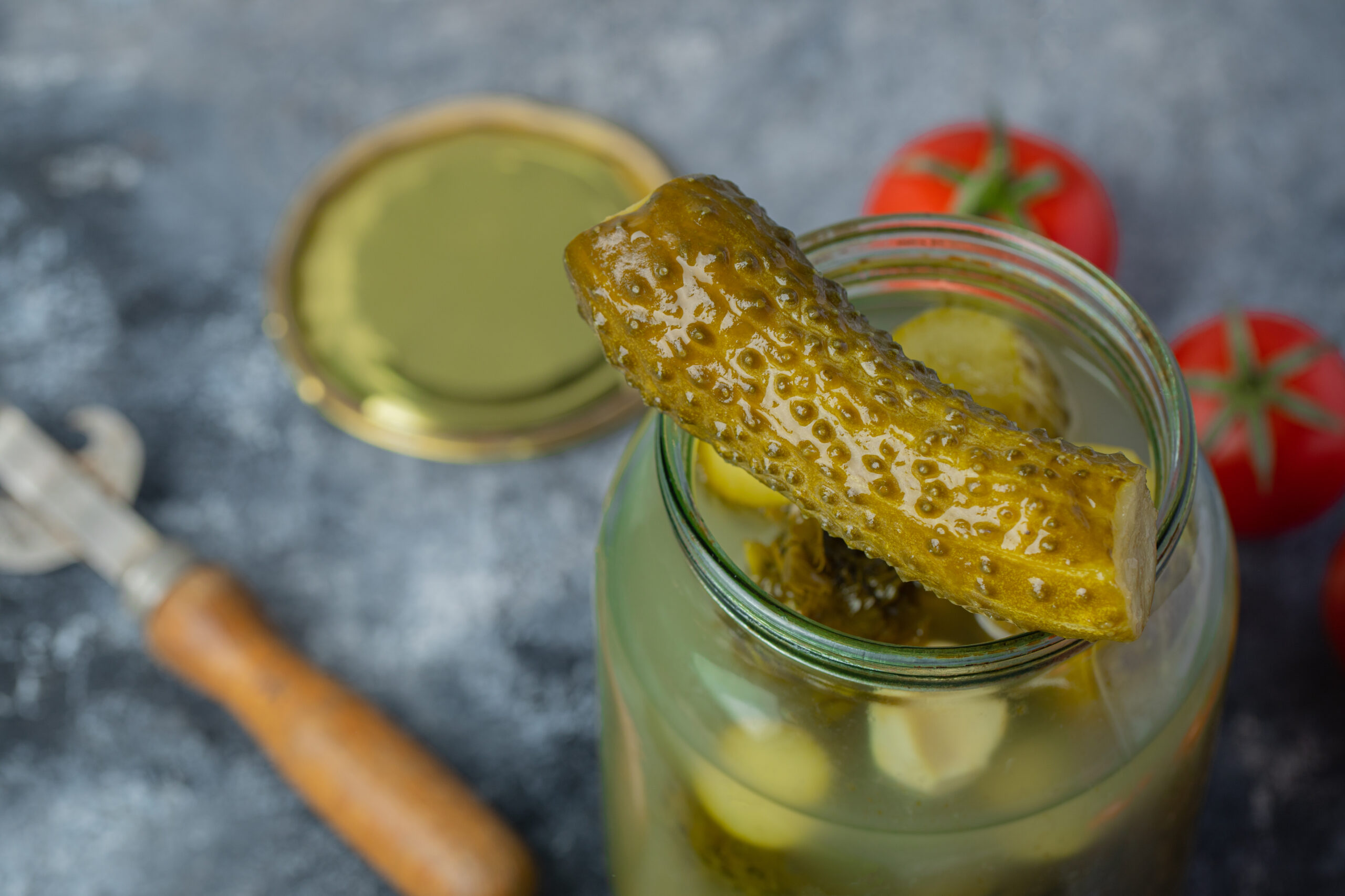 opened pickle jar pickle jar scaled